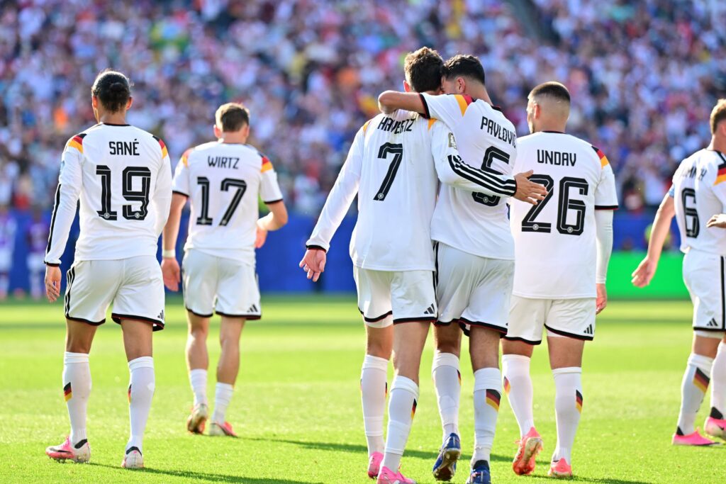 Jerman vs Paraguay