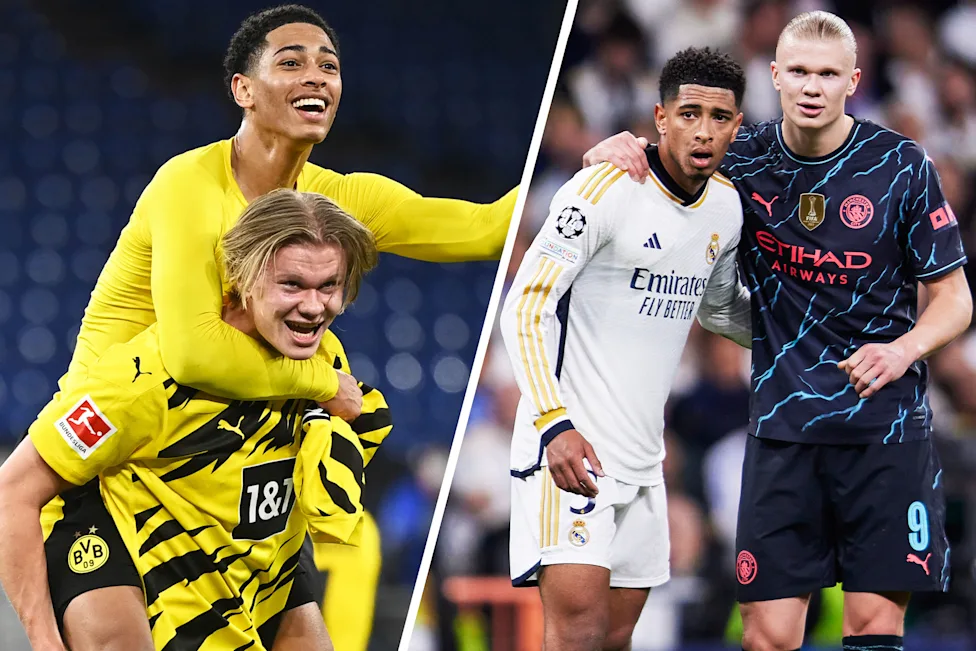 Bromance Bellingham Haaland: Persahabatan yang Hancurkan Stereotip Sepak Bola