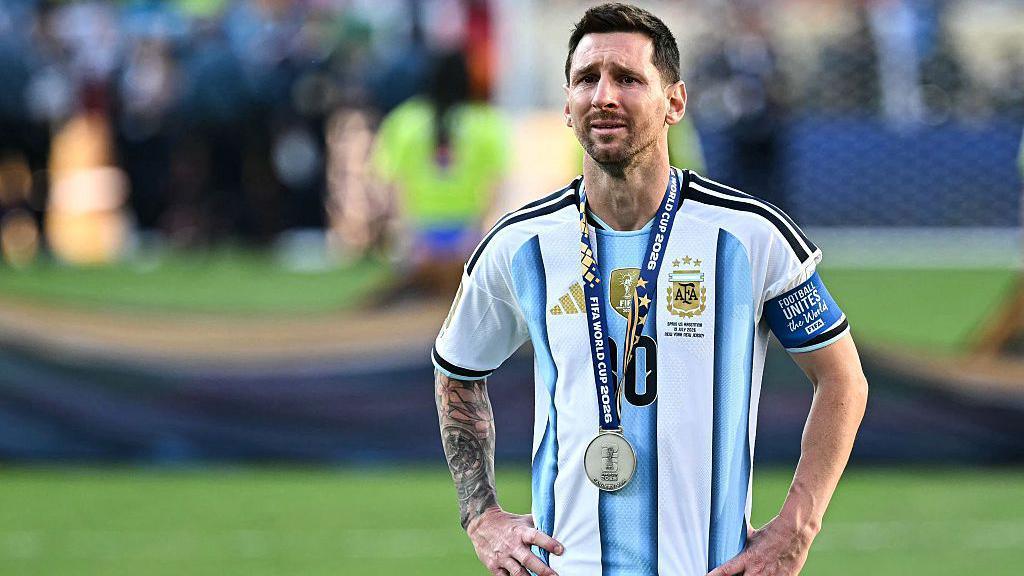 Argentina Usai Kalah Final Piala Dunia 2026: Messi Menangis, Pemain Ricuh