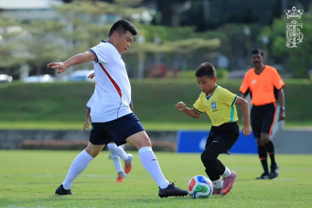 Para Journeymen Sepak Bola
