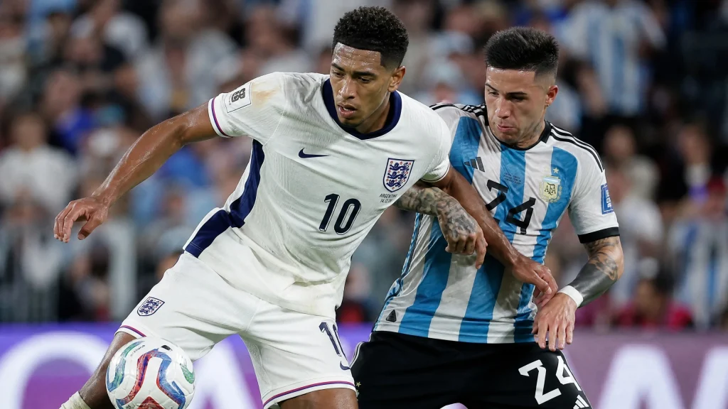 Rivalitas Inggris vs Argentina 