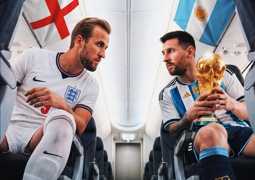 Sejarah Panjang Rivalitas Inggris vs Argentina di Piala Dunia