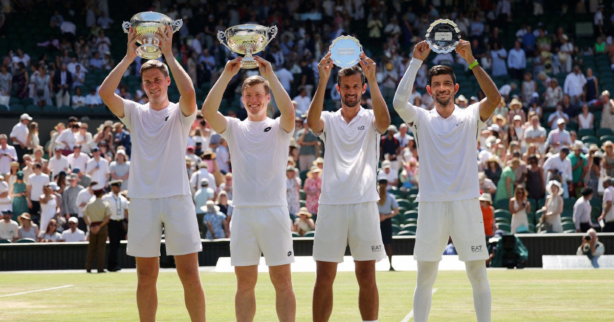 Kuis Olahraga Pekan Ini: Inggris, Wimbledon, dan Putellas