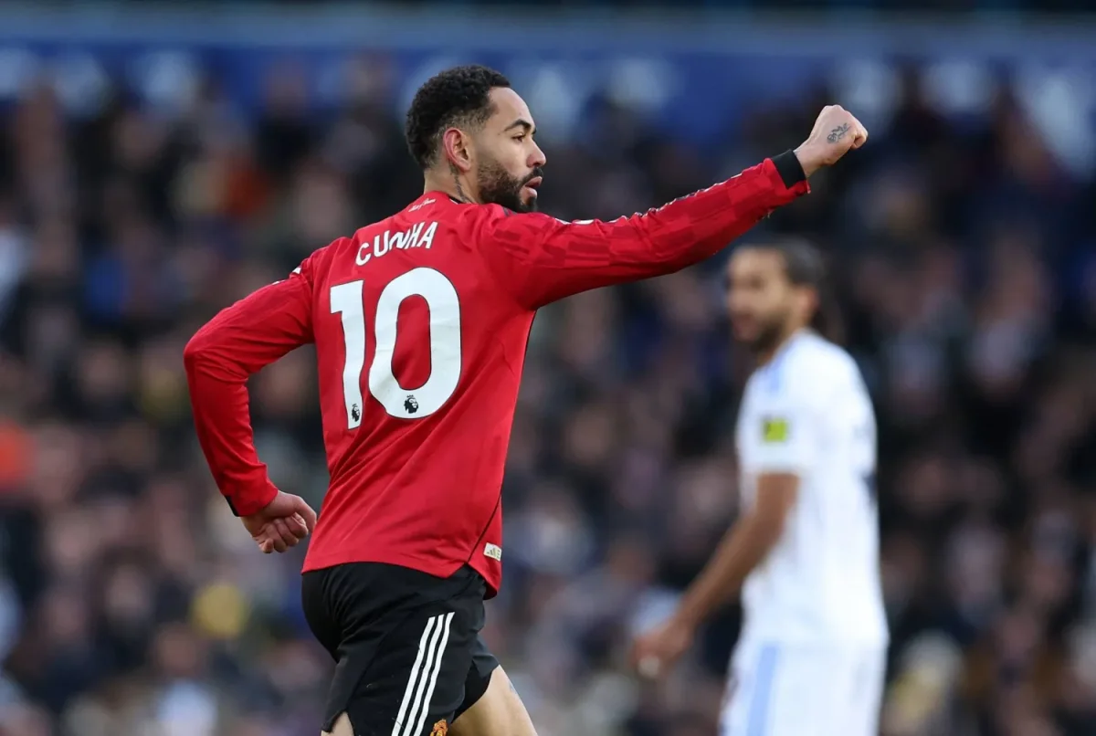 Rating Pemain Fulham vs Man United: Cunha Selamatkan MU