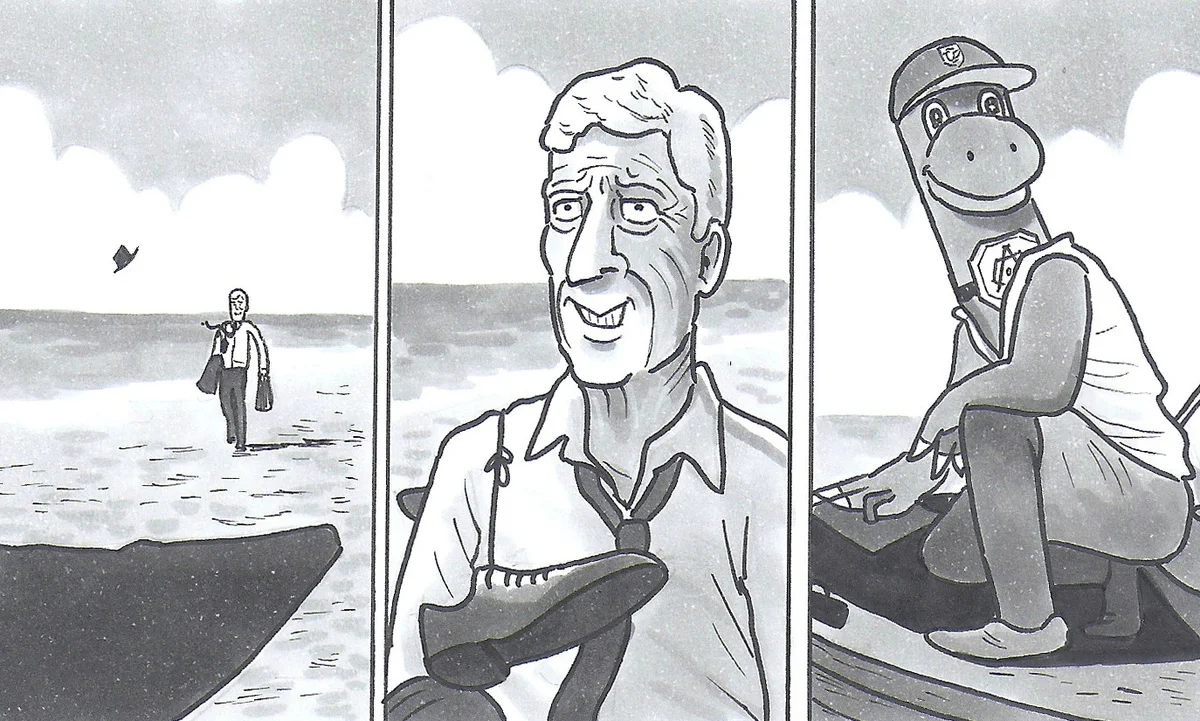 Evolusi Seni Transfer Pemain ala Kartun David Squires