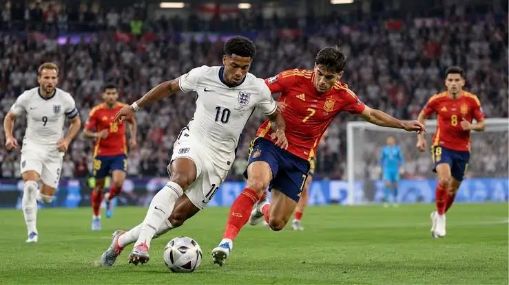 Inggris vs Spanyol