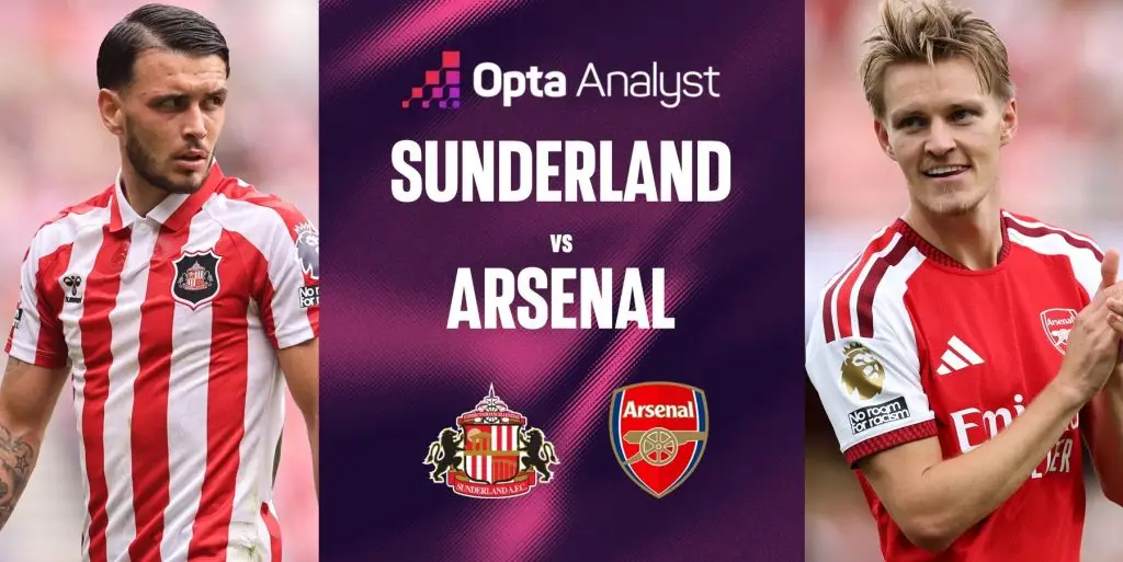 Sunderland vs Arsenal