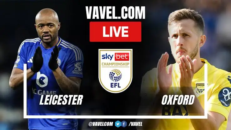 Leicester ke Oxford City