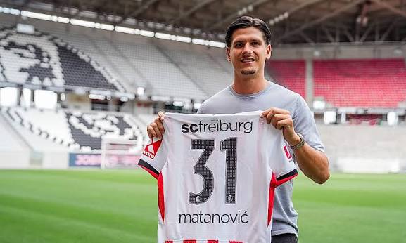 Gosip Transfer: Man Utd dan Arsenal Incar Matanovic