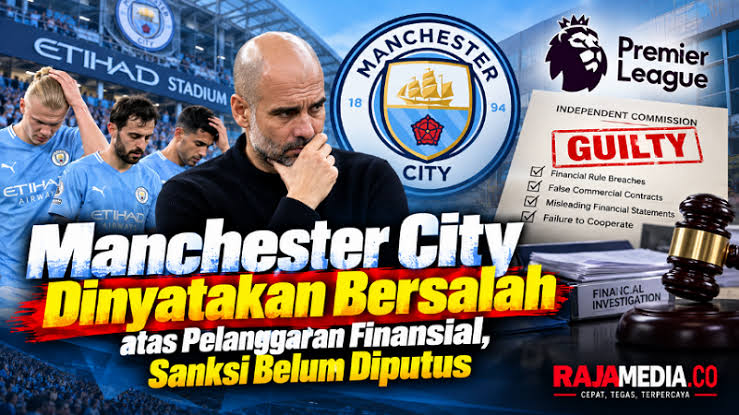 Dampak Sanksi Manchester City pada Masa Depan Skuad