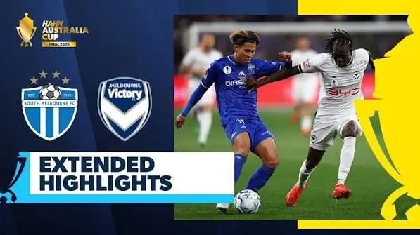 South Melbourne vs Melbourne Victory